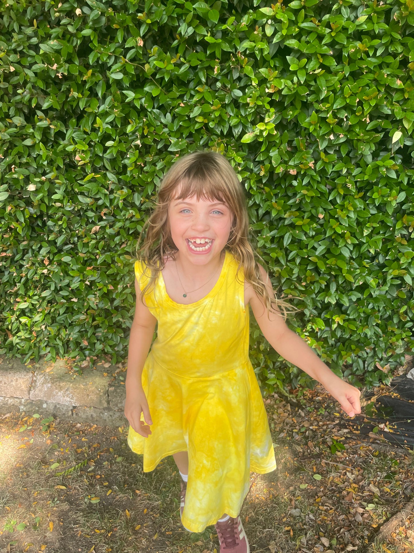 The Kid Dress - Lemon