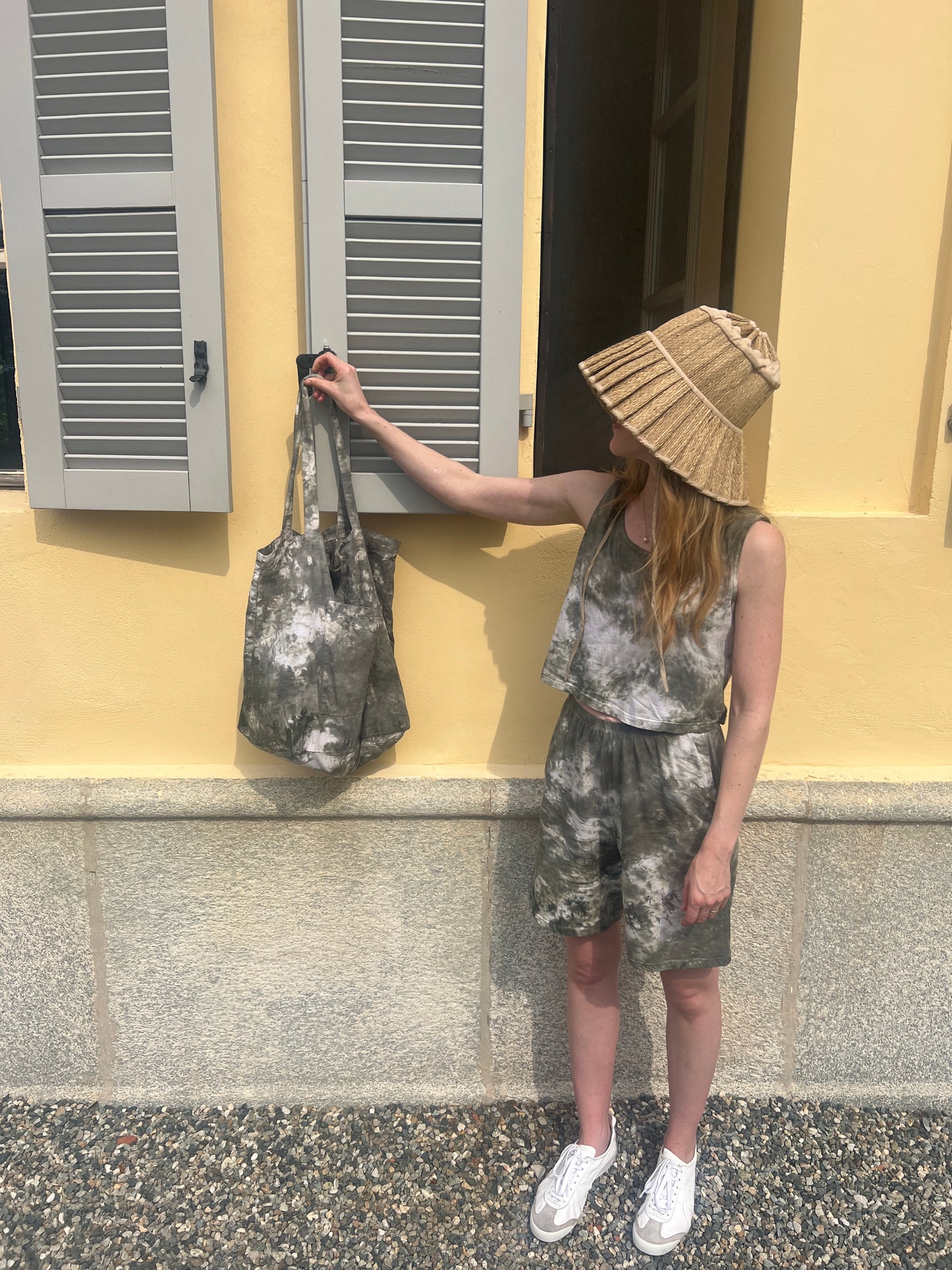 The Family Tote - Lemon