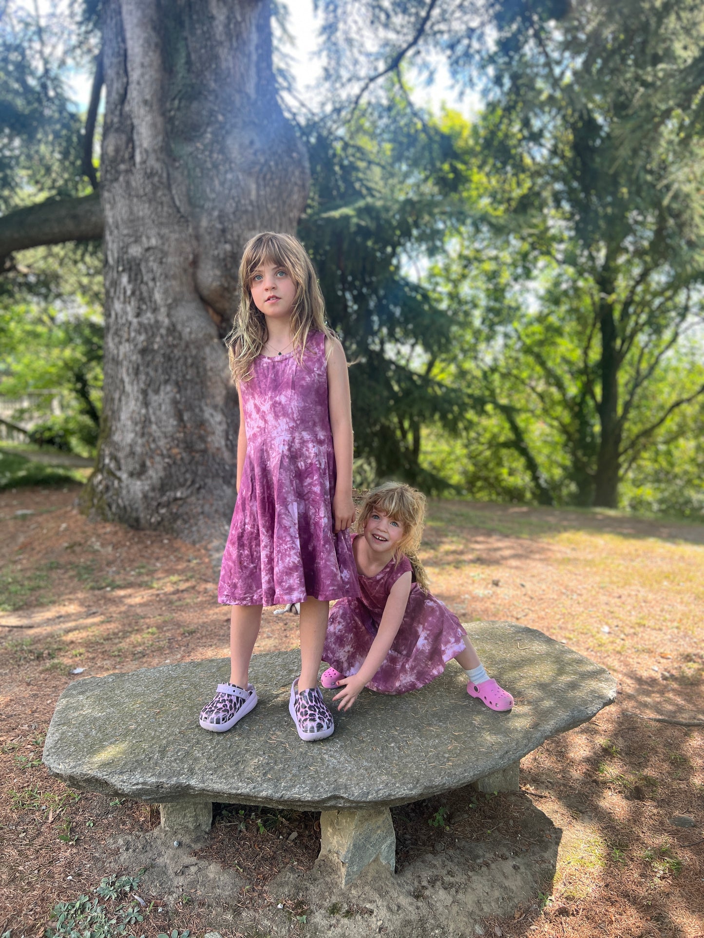 The Kid Dress - Moss