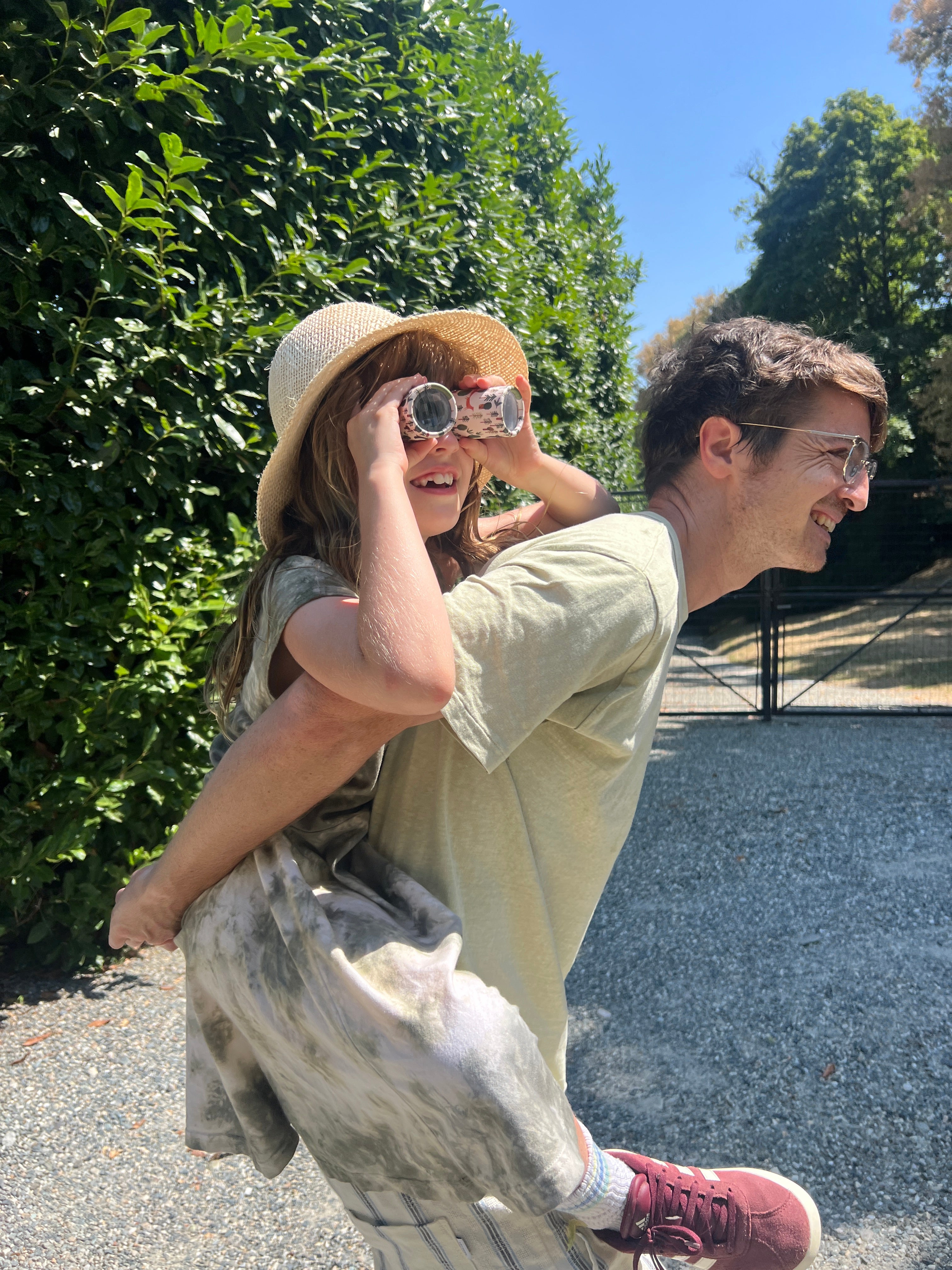 The Kid Dress - Moss