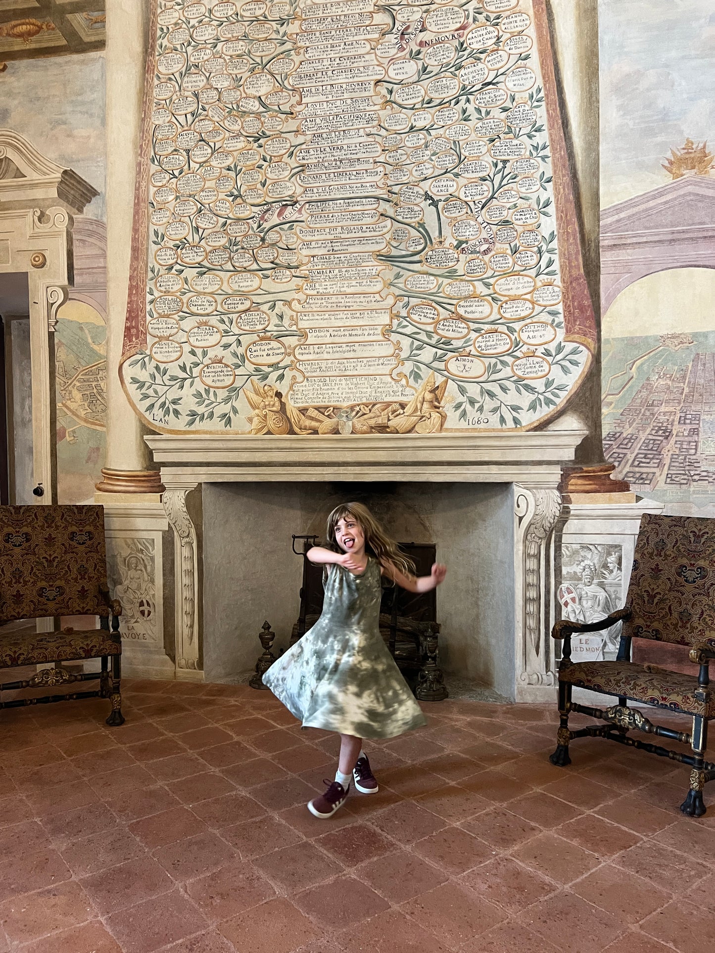 The Kid Dress - Moss