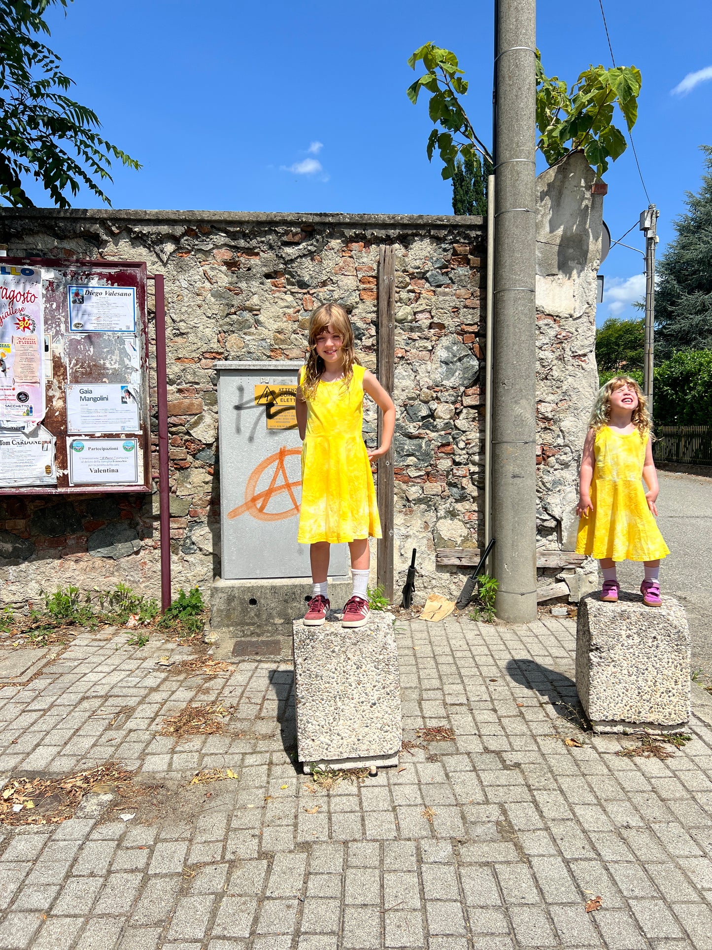 The Kid Dress - Moss