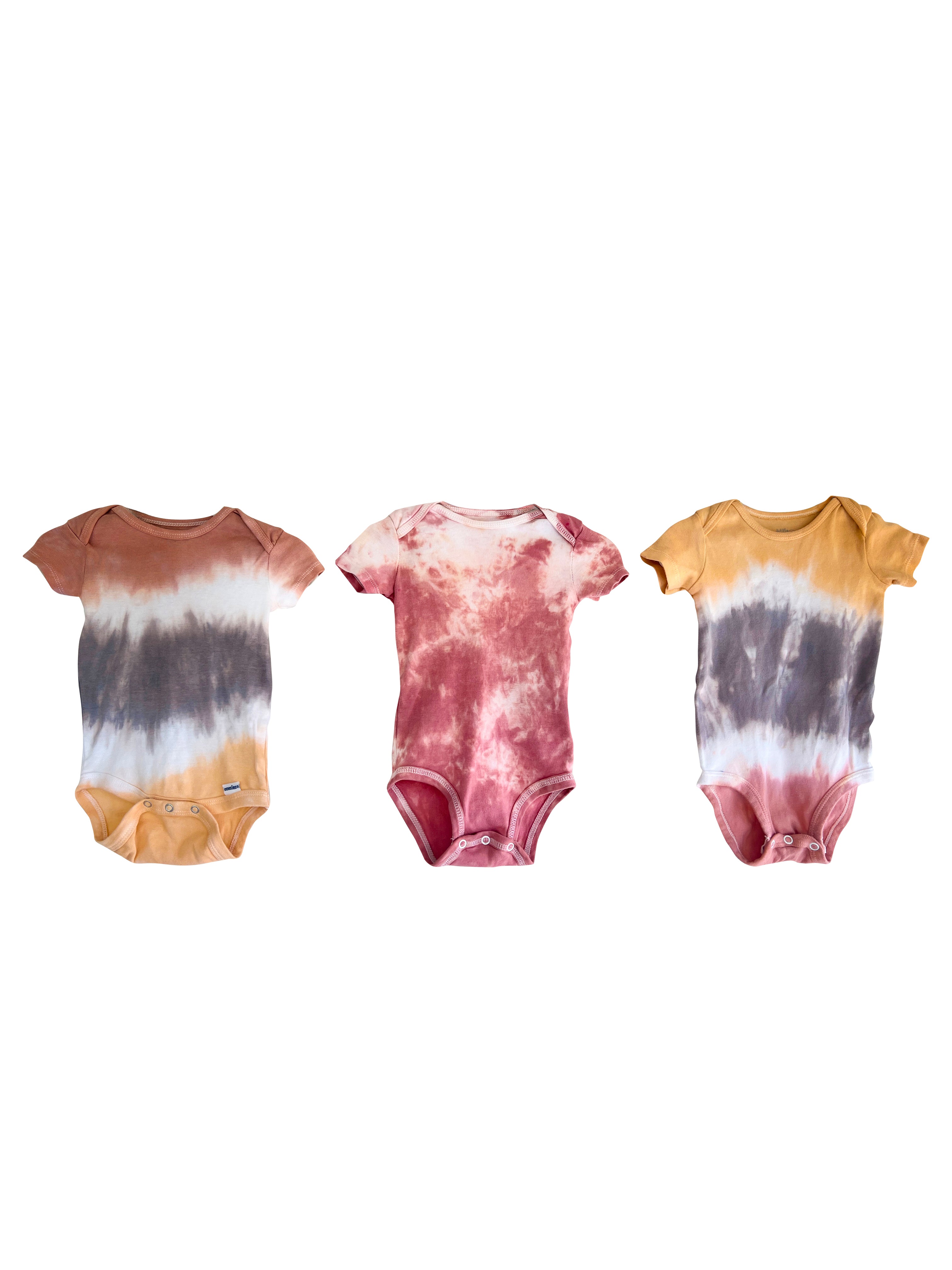 3-Pack Organic Cotton Onesies