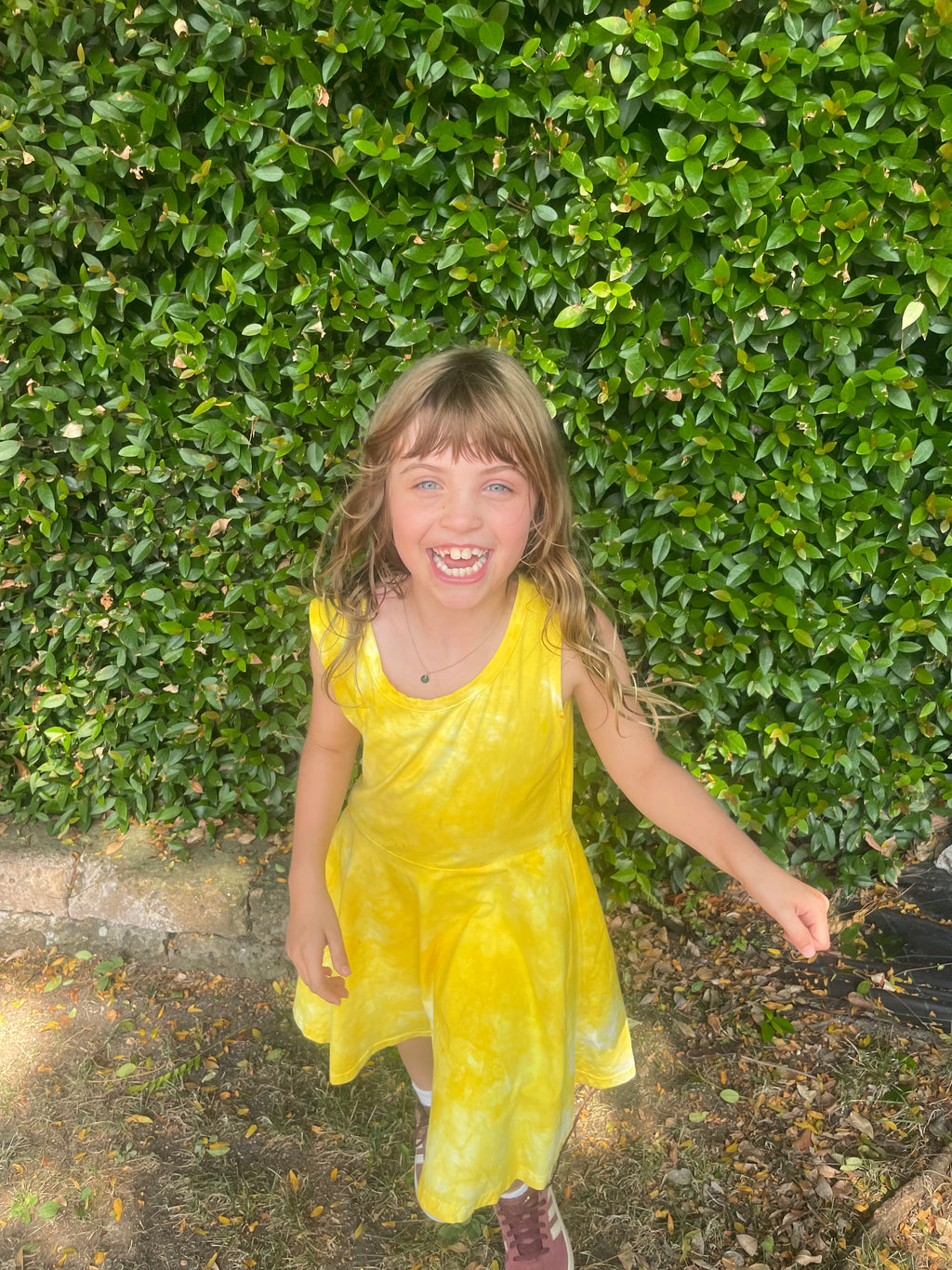 The Kid Dress - Lemon