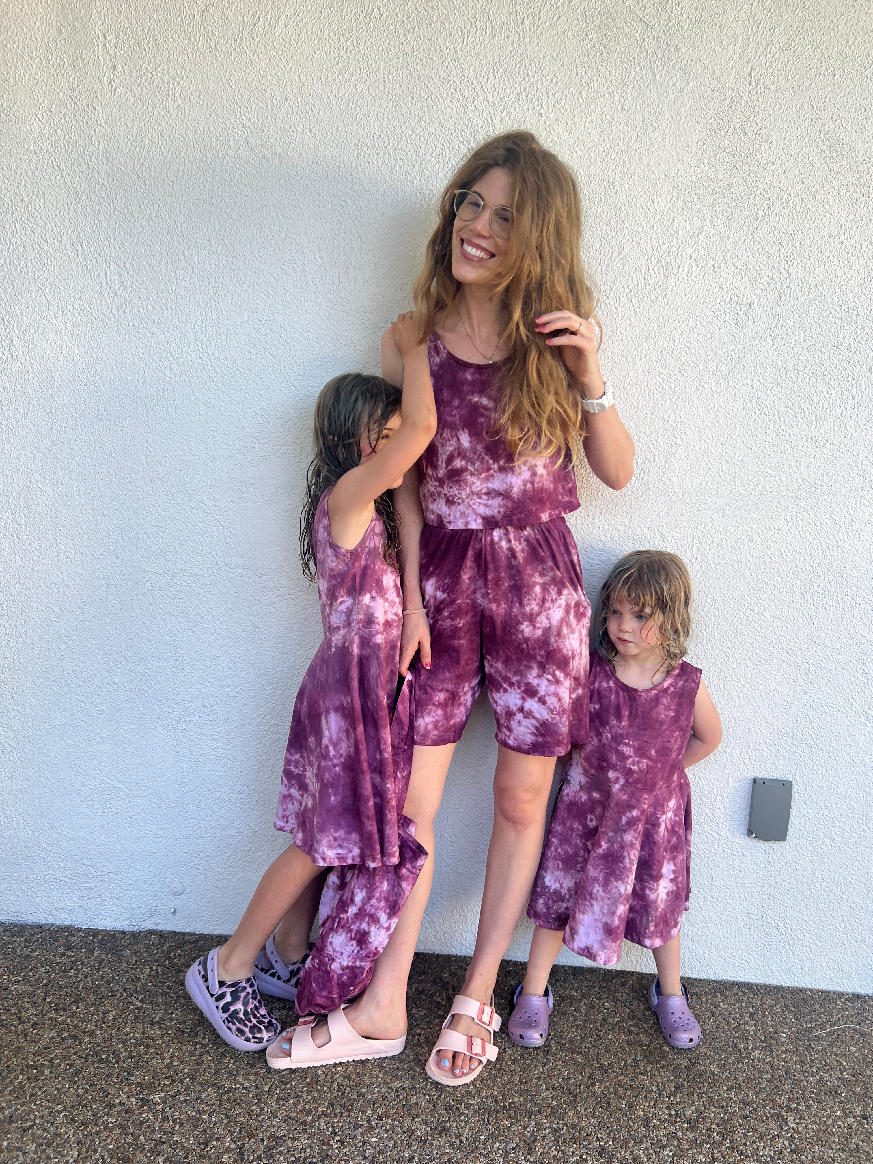 The Crop & Short Set - Moss