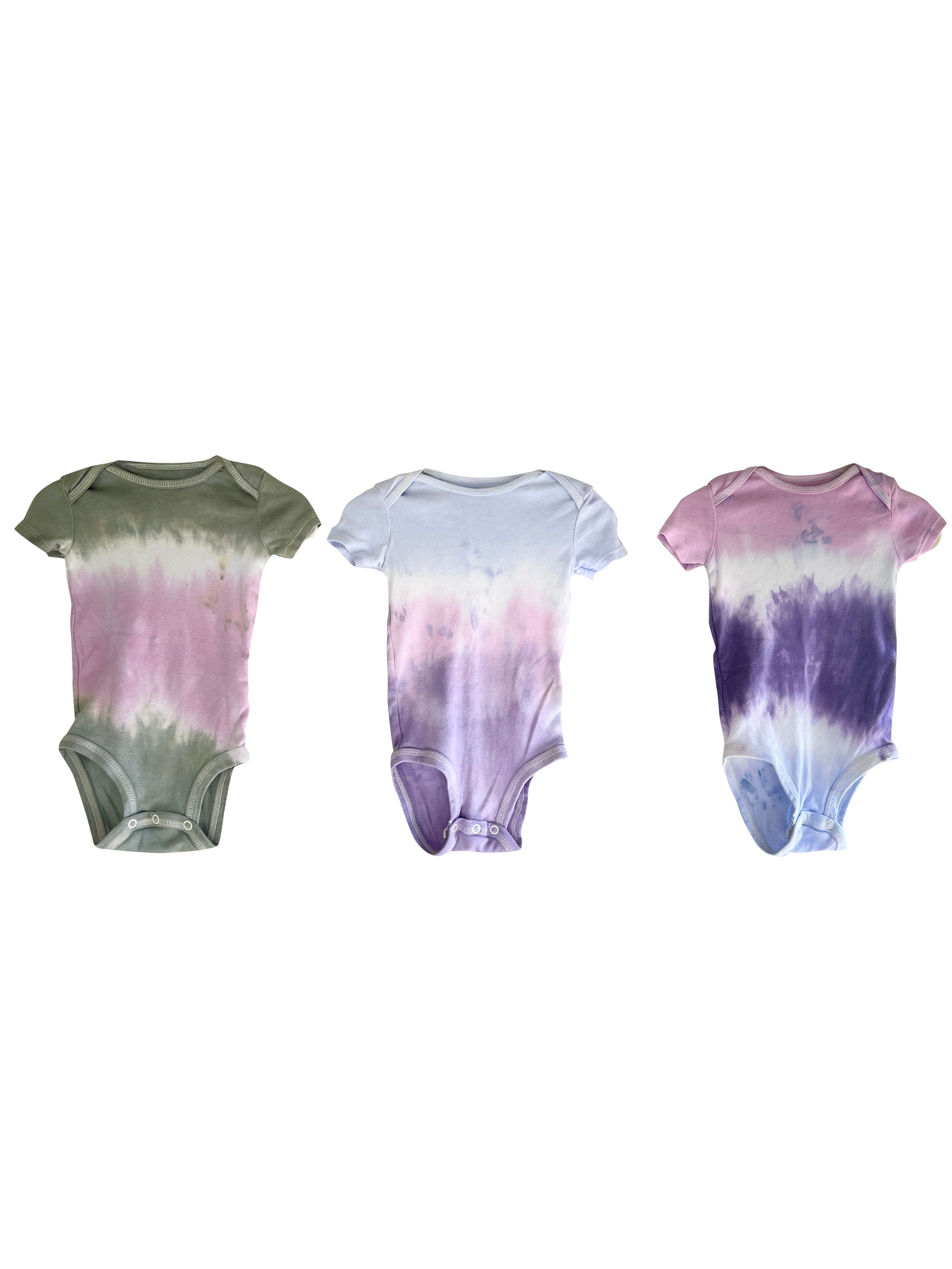 3-Pack Organic Cotton Onesies