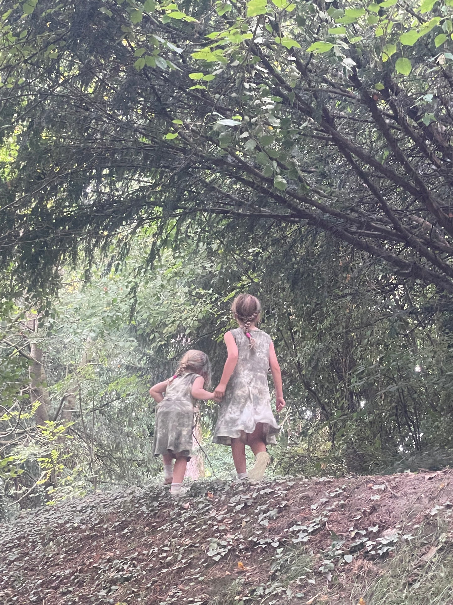 The Kid Dress - Moss