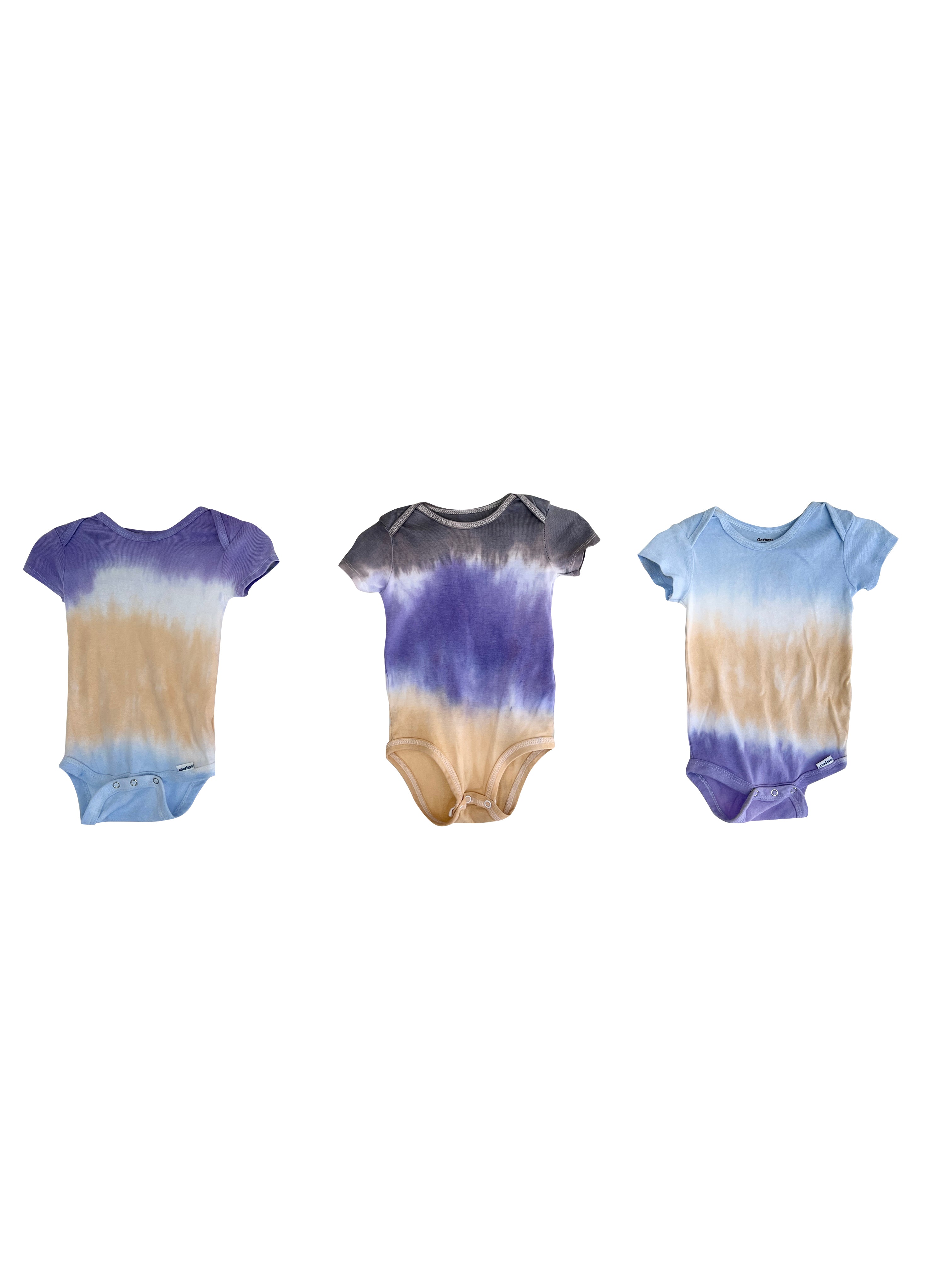 3-Pack Organic Cotton Onesies