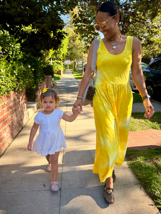 The Everyday Dress - Lemon