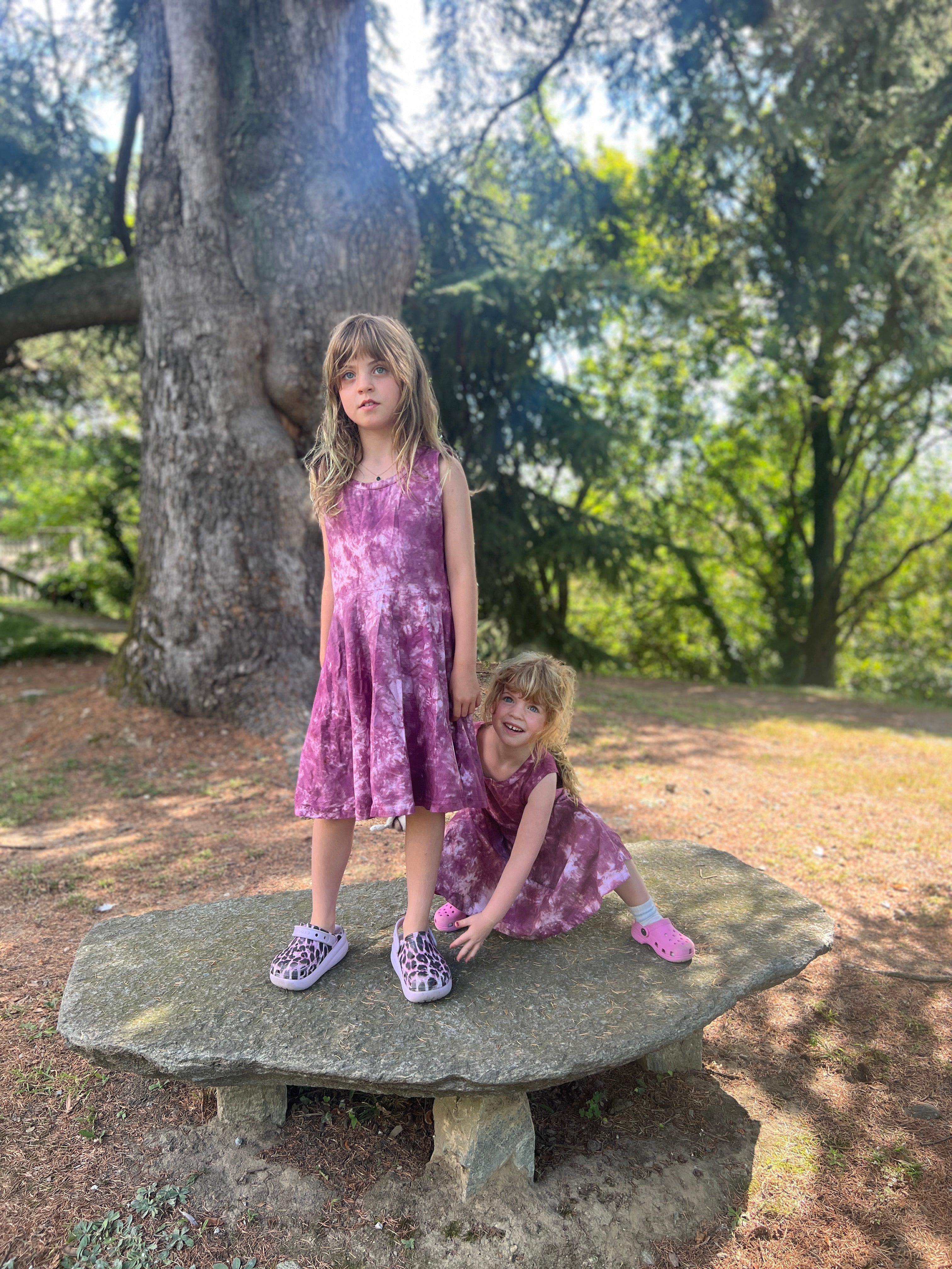 The Kid Dress - Grape