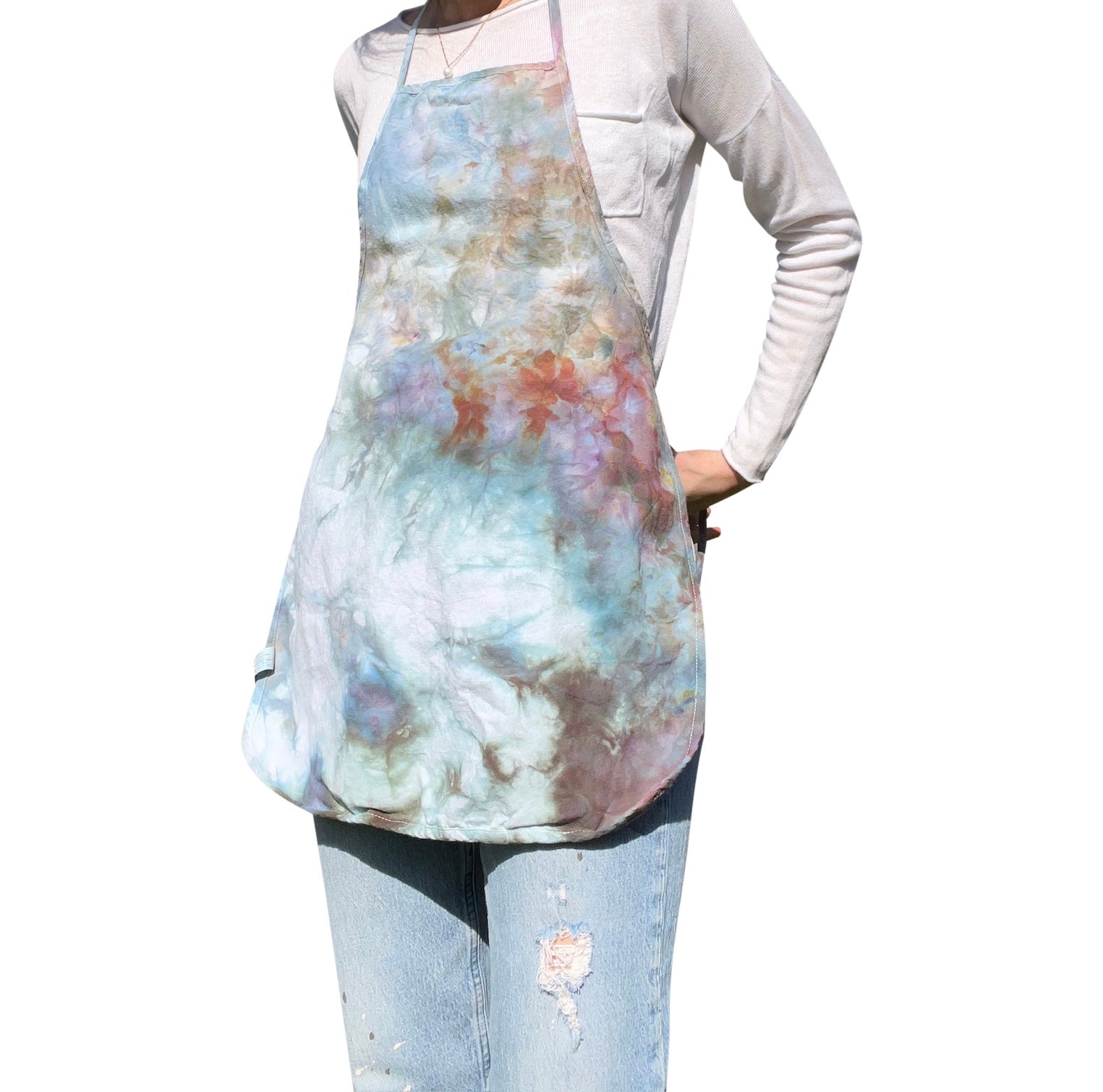 Cotton Canvas Apron