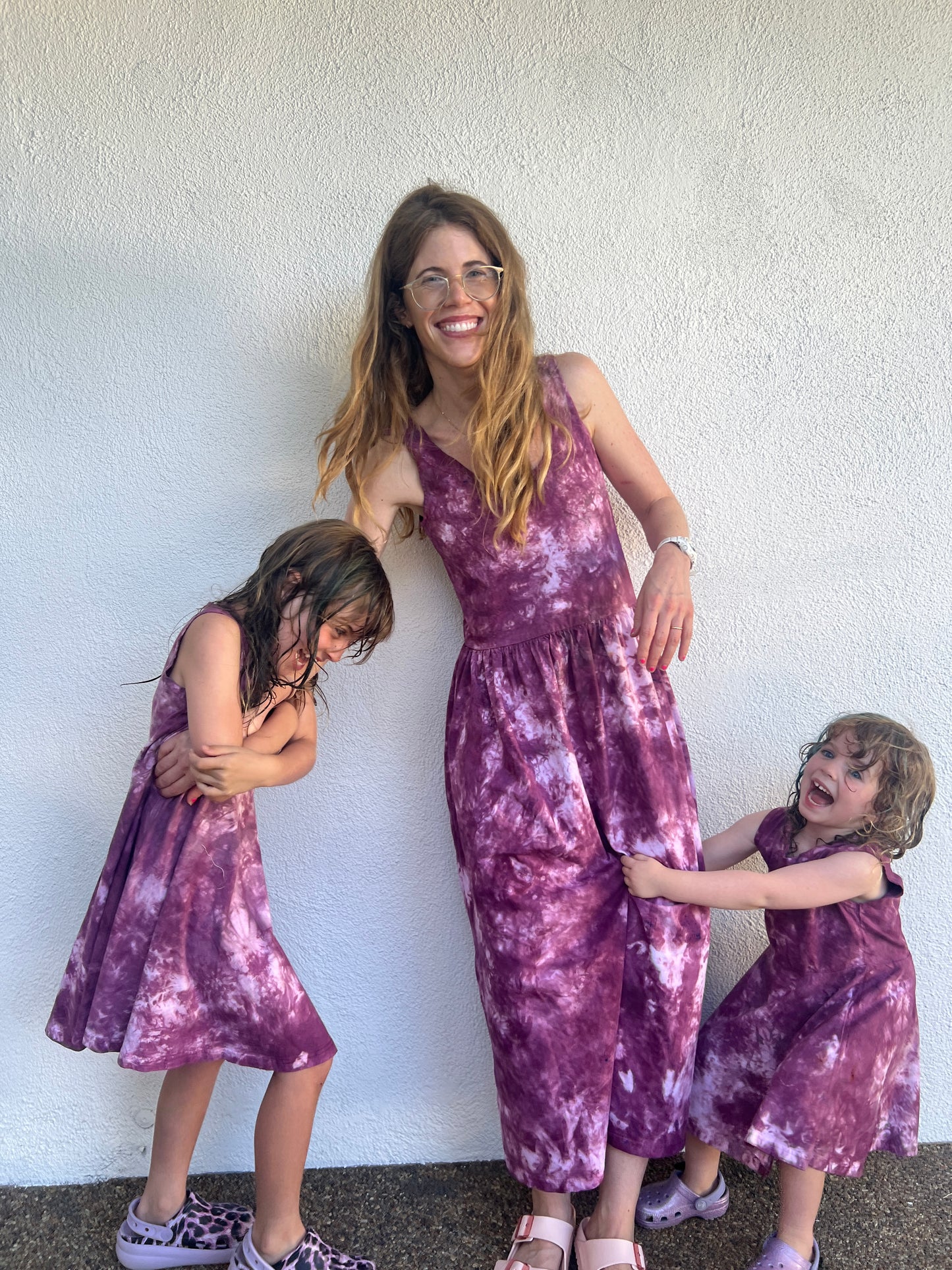 The Kid Dress - Grape