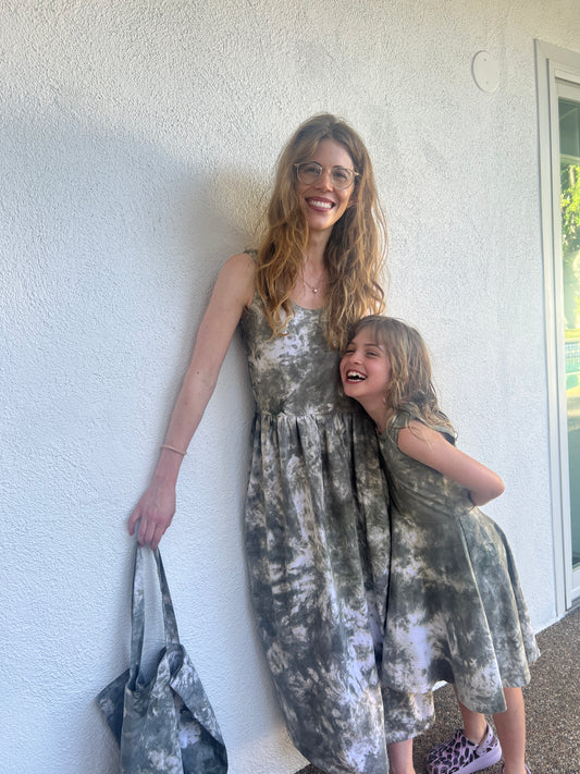 The Everyday Dress - Moss