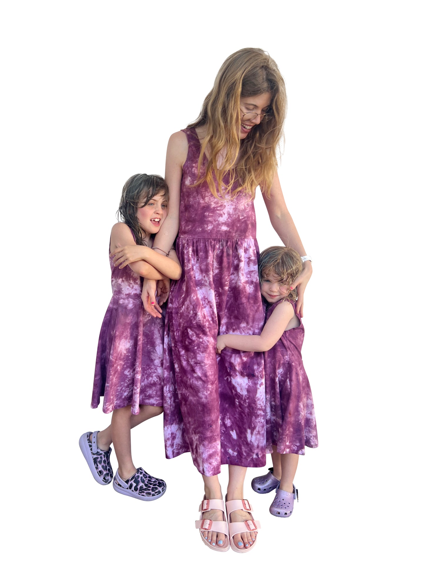 The Crop & Short Set - Lemon