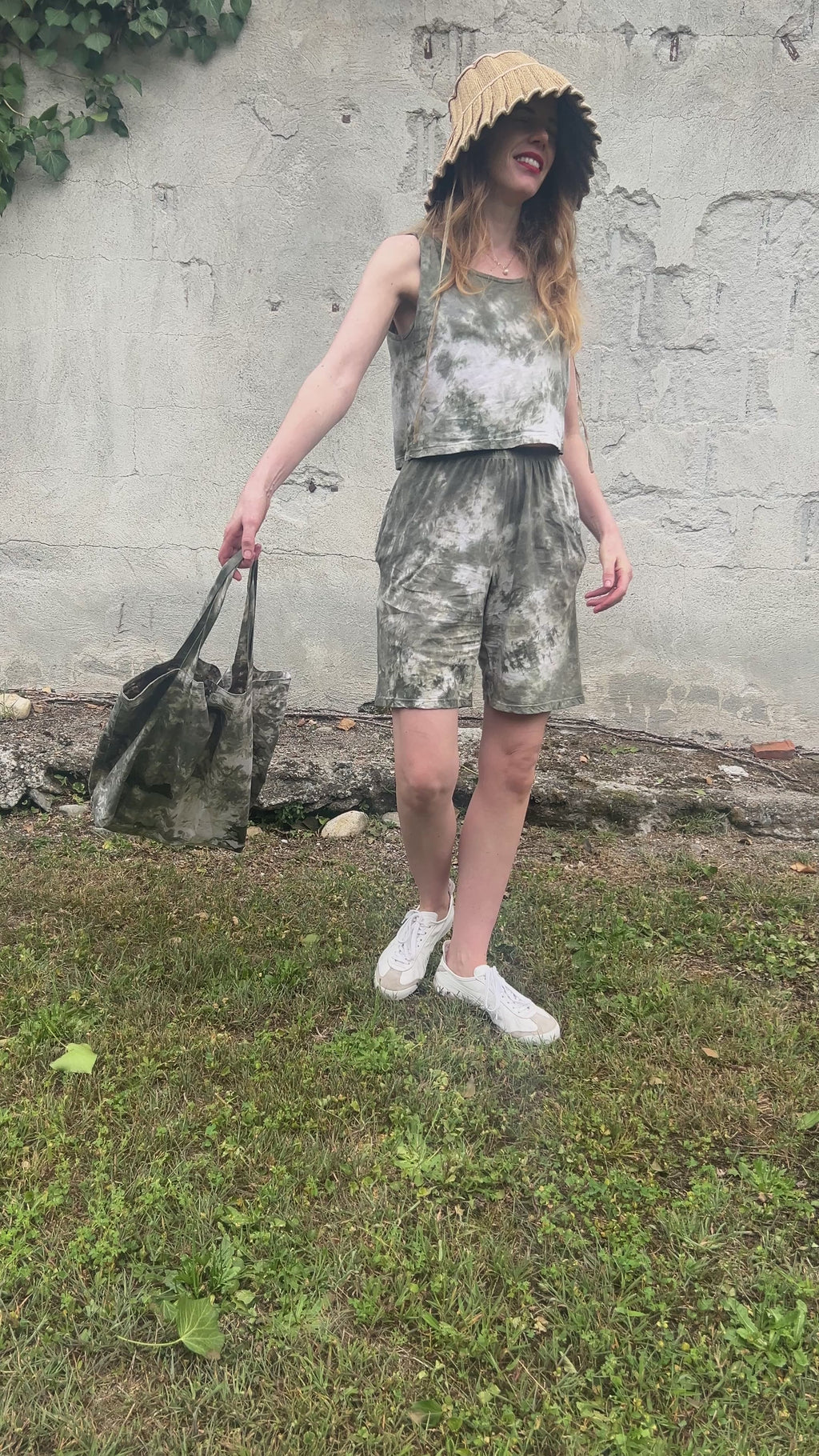 The Family Tote - Moss