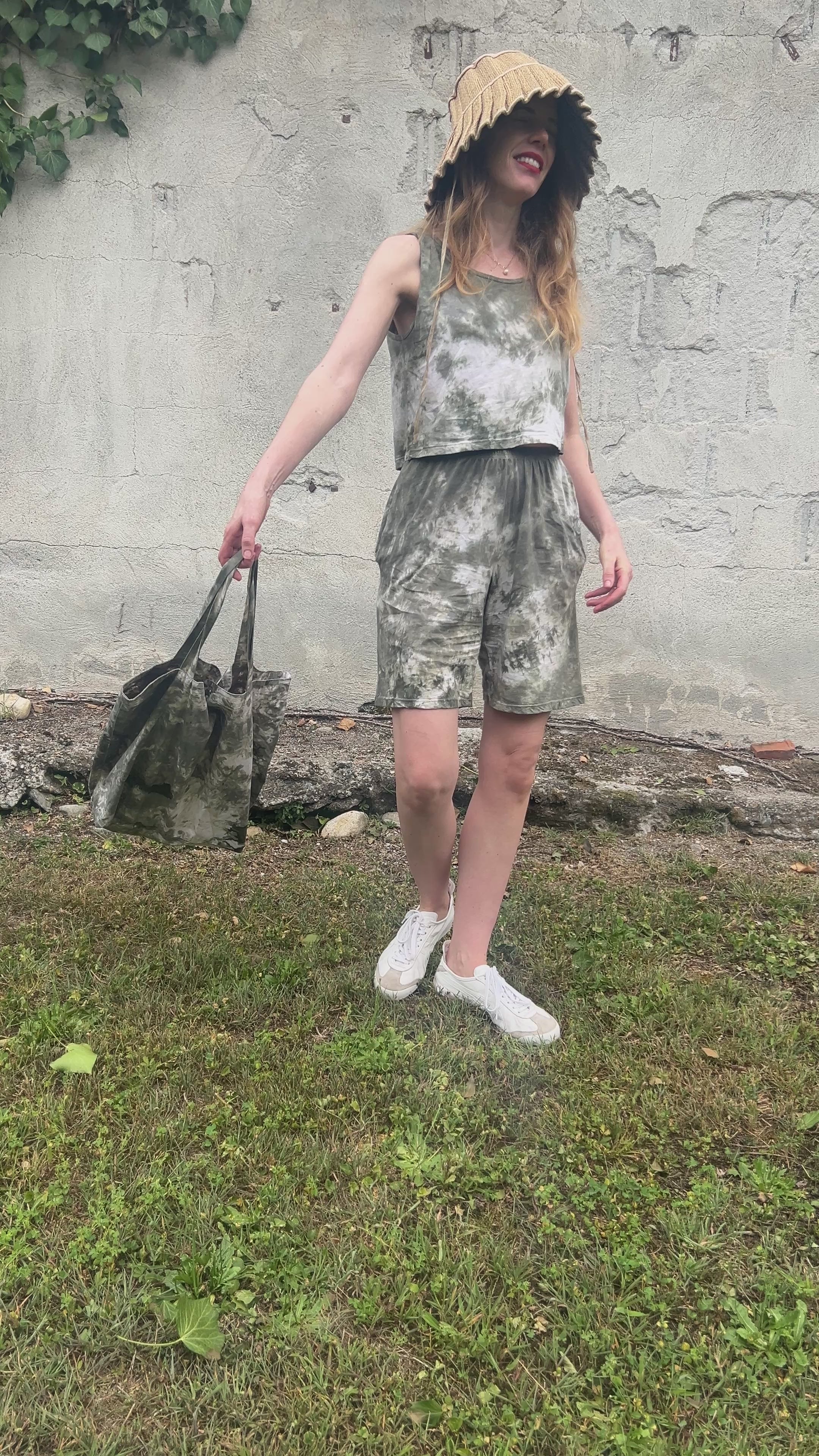 The Family Tote - Moss